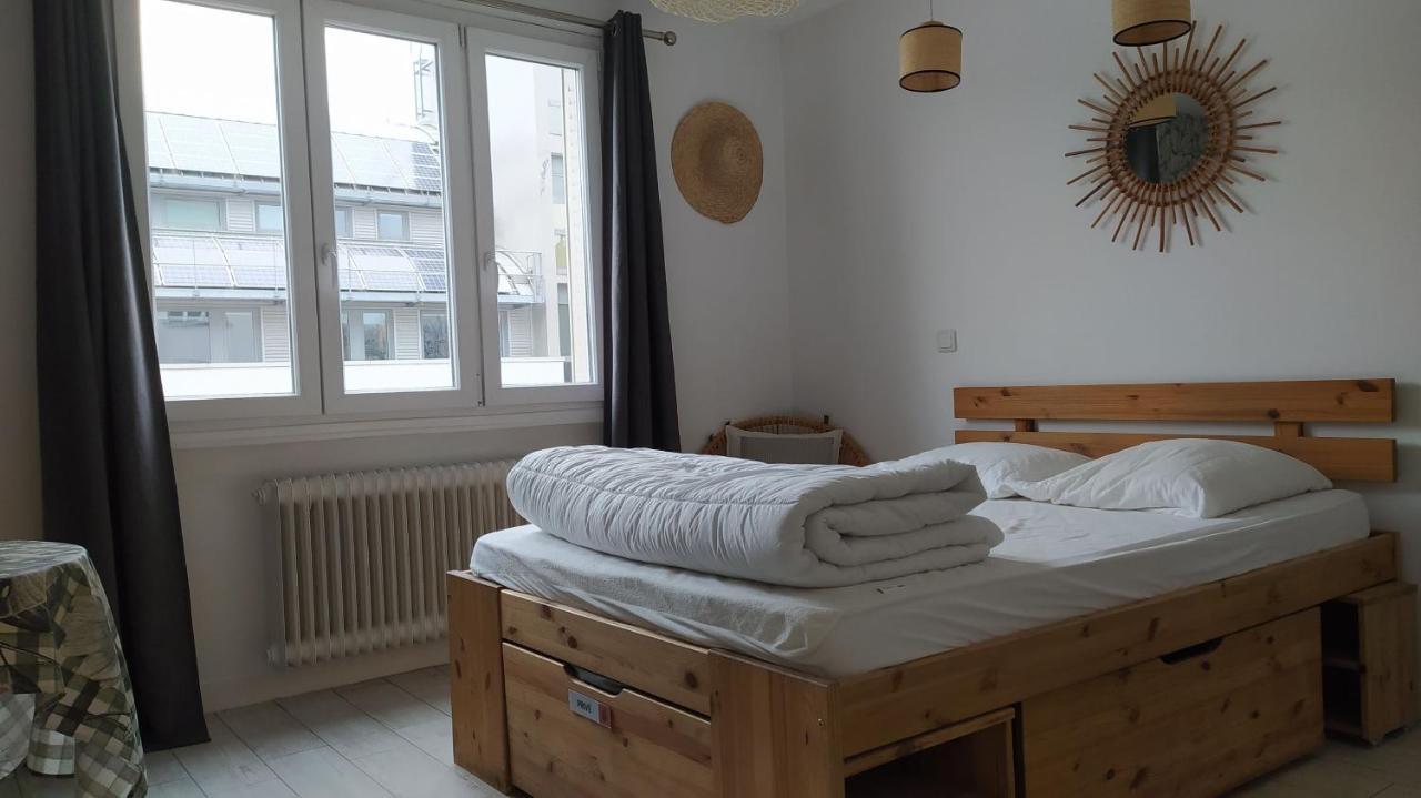 Le "Wood" Apartment Annecy Exterior foto